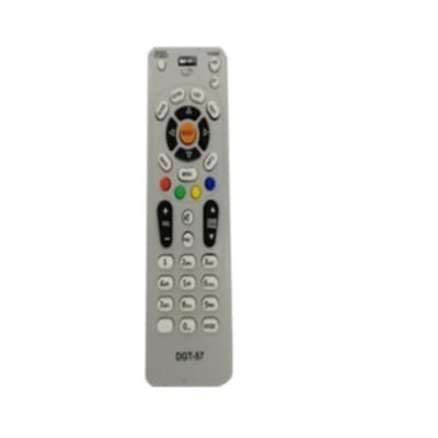 Control Remoto Genérico Para Decodificadores Directv DGT-57 + Pilas