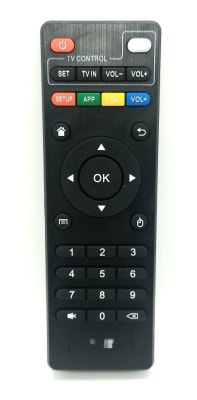 Control Remoto Para Tv Box Genérico Compatible Android Tv + Pilas