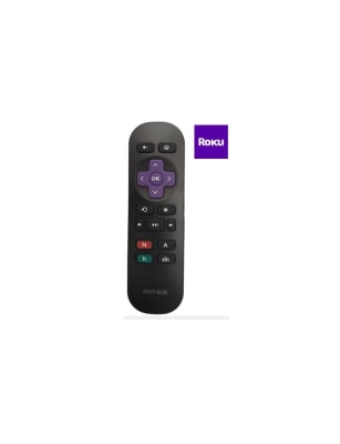 Control Remoto Para Roku Streaming 1234 (No Stick) Dgt-60B