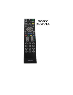 Control Remoto Sony Bravia Lcd Dgt-70