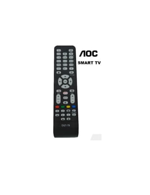 Control Remoto Generico Para Tv Aoc Smart Tv Dgt-791