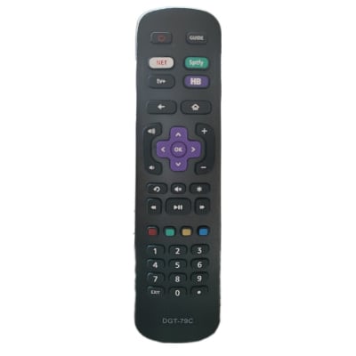 Control Remoto Tv Aoc Roku Dgt-79c1