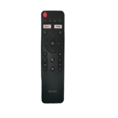 Control Remoto Compatible Con Smart Tv Android Haier Dgt-81C + Pilas