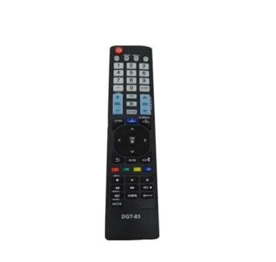 Control Remoto Generico Para Tv Lg Smar tv Dgt-83