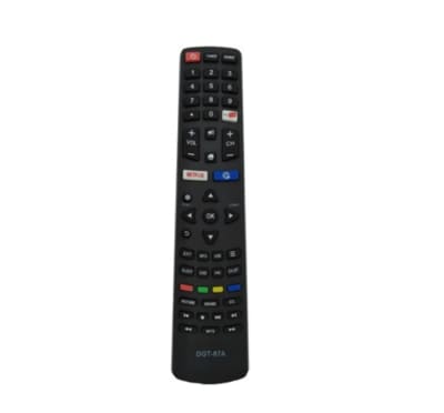 Control Remoto Compatible Con Smart Tv Recoo, Onn, Kioto, Master-G, Dgt-87A
