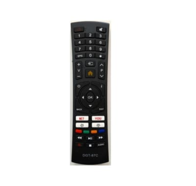 Control Remoto Compatible Con Smart Tv Rca Master-G Kioto Caixun Dgt-87C