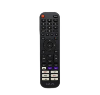 Control Remoto Compatible Con Smart Tv Hisense Y Master-G Dgt-87G