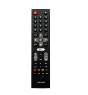 Control Remoto Compatible Con Smart Tv Master-G Dgt-89C