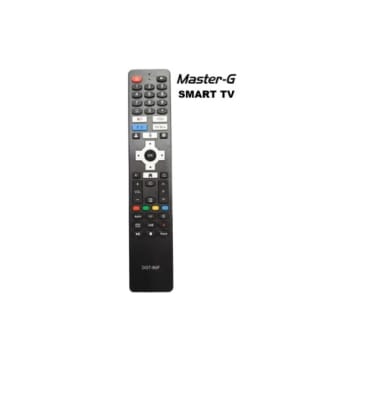 Control Remoto Generico Para Tv Master G Smart Tv Dgt-90F