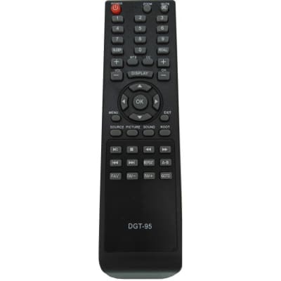Control Remoto Hisense Smart Tv 6 Botones Dgt-95C