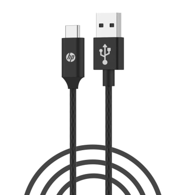 Cable De Carga Para Celular  Tipo-c Hp Dhc-tc100 2 Metros 3a