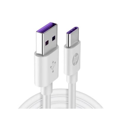 CABLE TIPO C HP 3A 18W 1 METRO DHC-TC100-1M