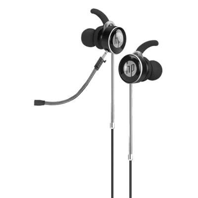 Audifonos In-Ear Hp Dhe-7004 Gamer C/Mic Jack 3.5Mm1