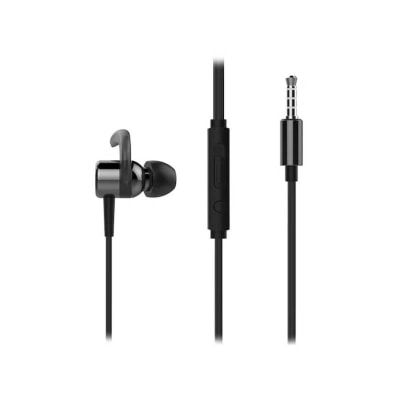 Audifonos Alámbricos Hp Music Jack 3.5Mmm Dhh-3114 Negro1