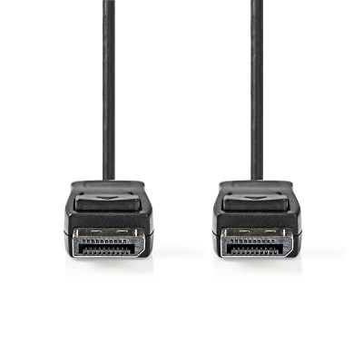 Cable Display Port A Display Port 1.8 Metros Full Hd 10801