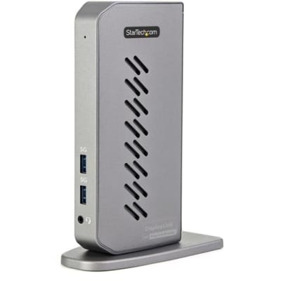 DOCKING STATION HÍBRIDO STARTECH.COM USB-C/USB-A A HDMI x2 4K DP x2 USB-3.0 x4 RJ-45 GIGABIT1