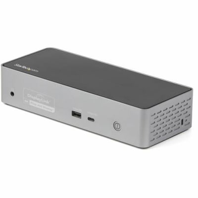 DOCKING STATION STARTECH.COM HDMI x4 4K DP x4 QUAD 4K USB-C USB-A 100W RJ-45 GIGABIT