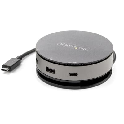 DOCKING STATION STARTECH.COM USB-C A HDMI x1 DISPLAY PORT x1 VGA USB 3.2 x2 75W PD RJ-45 GIGABIT