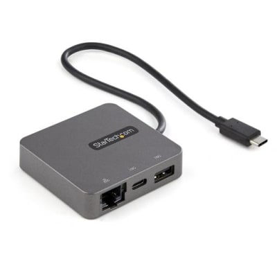 ADAPTADOR MULTIPUERTOS USB-C STARTECH.COM HDMI x1 VGA x1 USB-C x1 USB-A x1 RJ-451