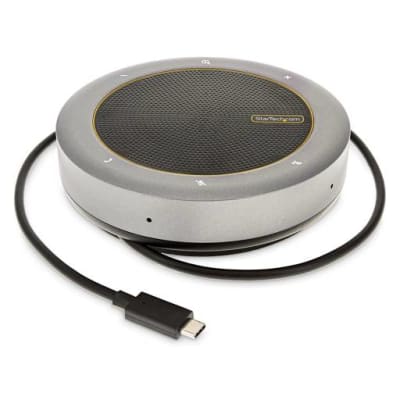 DOCKING STATION CON ALTAVOZ DE CONFERENCIAS STARTECH.COM HDMI VGA USB-A x2 PD 100W