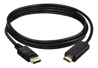 Cable Display Port Macho A Hdmi Macho 1.8 Metros Negro1