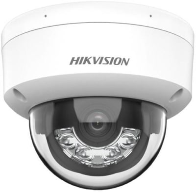 CÁMARA IP DE RED HIKVISION DOMO 2 MP 2.8MM IP67 IK08 IR 30 METROS C/MIC DUAL LIGHT OUTDOOR1