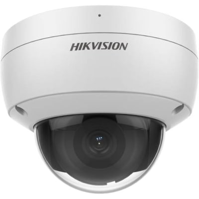 CÁMARA IP HIKVISION 4 MP DOMO C/AUDIO VISIÓN NOCTURNA ACUSENSE IP67 H265+ IK10 IR 30 METROS1