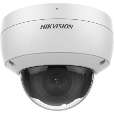 CÁMARA IP HIKVISION EXTERIOR 6MP IP67 IK10 LENTE 2.8MM POE H265 ACUSENSE1