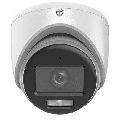 CÁMARA DE SEGURIDAD HIKVISION TURBO HD 2 MPX COLOR VU C/AUDIO IR 20MTS 3K1