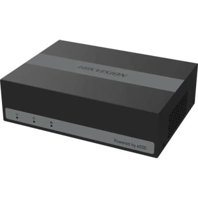 DVR HIKVISION 4 CANALES + 1 IP eDVR INCLUYE SSD 480GB ACUSENSE LITE 1080P1