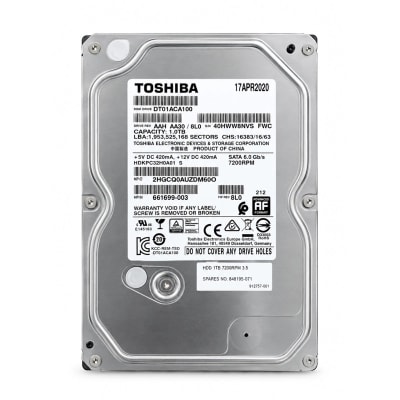 Disco Duro Toshiba Interno 1Tb DT01ACA100 Usado1