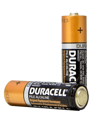 Pila Alcalina Duracell AA