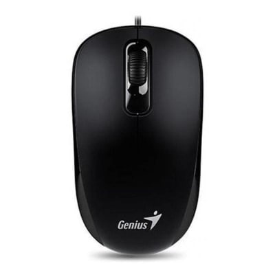 MOUSE ALÁMBRICO USB GENIUS DX-110 3 BOTONES PLUG AND PLAY AMBIDIESTRO 29GEND110N1
