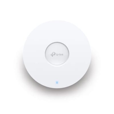 PUNTO DE ACCESO TP-LINK WIFI 6 MONTAJE EN TECHO AX5400 EAP670 2.4 GHZ1