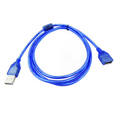 CABLE EXTENSOR USB MACHO.HEMBRA 2.0 3 METROS1
