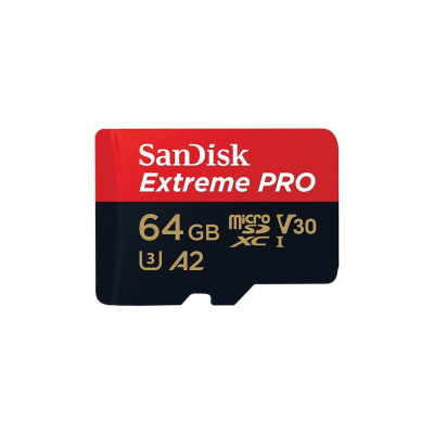 Tarjeta De Memoria Sandisk Extreme Pro 64gb1