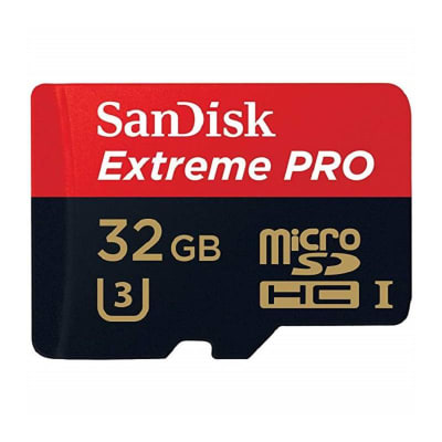 TARJETA MICRO SD SANDISK EXTREME PRO 32GB1
