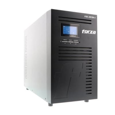 UPS FORZA 3000W 3000VA ENTRADA 200-240VCA SALIDA 200/208/220/230/240VCA PF1 FDC-203K-I1