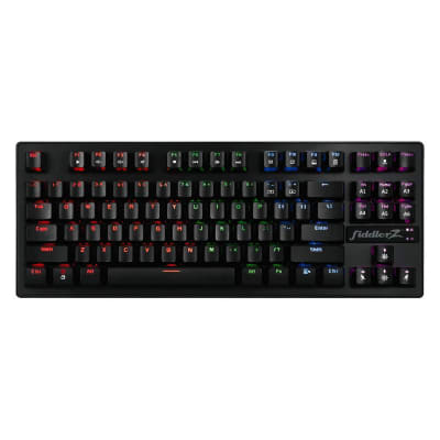 Teclado Gamer Mecánico Retroiluminado / Fiddler Fd-kd9001