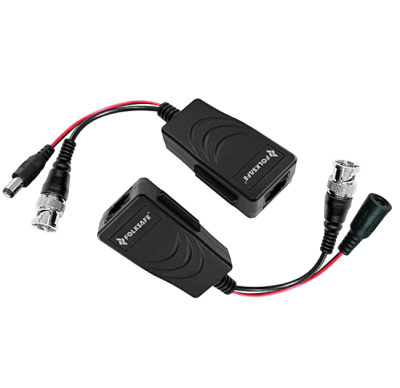 TERMINAL VIDEO BALUN HD RJ45 + ADAPTADOR POWER FS-HD4301VP