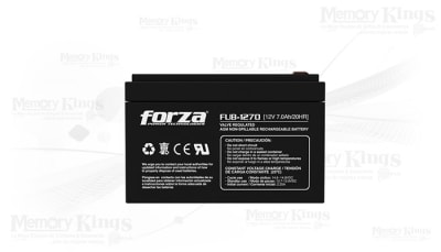 BATERÍA PARA UPS FORZA 12V 7.0A 750 VA FUB-12701