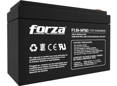 BATERÍA UPS FORZA 12V 9A FUB-12901