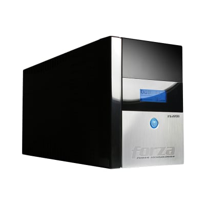 UPS INTERACTIVA FORZA 2200 VA 1200W 220V 4 SALIDAS PUERTO USB INDICADOR LCD IEC-CEI1