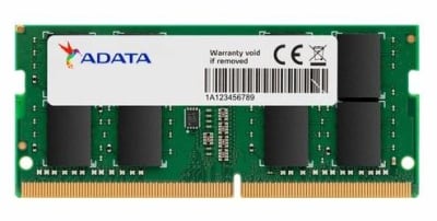 Memoria Ram Adata Ddr4 16Gb 3200 Mhz So-Dimm Cl22 1.20V1