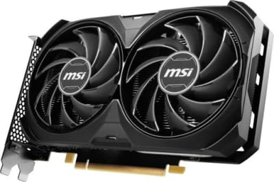 Tarjeta De Video Msi Nvidia Geforce Rtx 4060 Ti Ventus 2X Oc 8Gb Gddr6 128-Bit Pci-4.0 Dp Hdmi1