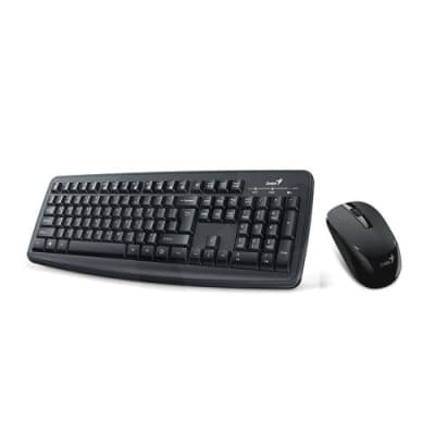 KIT TECLADO + MOUSE INALÁMBRICO GENIUS KM-81001