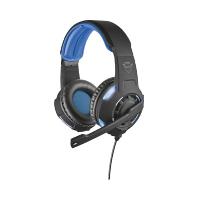 AUDIFONOS GAMER TRUST RADIUS 7.1 USB SURROUND GXT350
