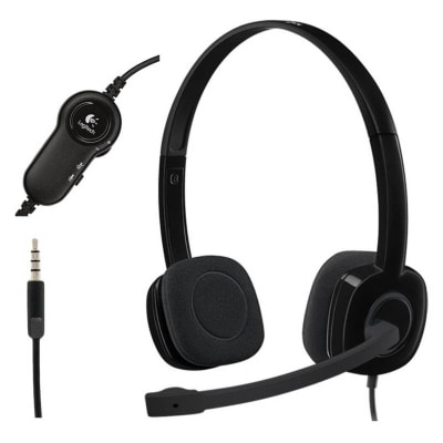 Audífonos Logitech H151 Negro1
