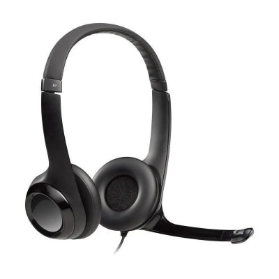 AUDIFONOS USB LOGITECH H390 CANCELACIÓN DE RUIDO