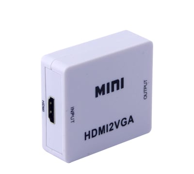 Adaptador Convertidor De Hdmi A Vga Con Audio1